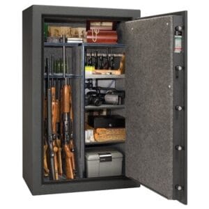 The Liberty Safe & Security Prod Re18-Bkt safe is a great entry level gun safe