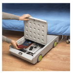 image of the Moutec Under Bed Safe