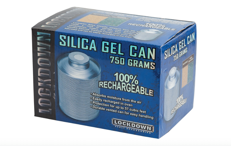 image of Lockdown Silica Gel Can