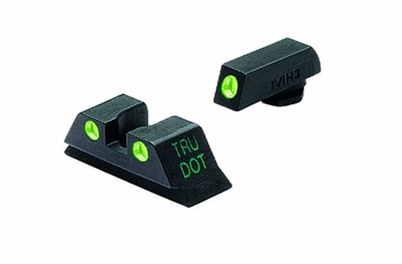 The Meprolight Glock Fixed Set TD is used in both the military and law enforcement applications.