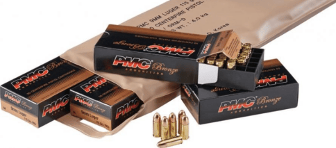 PMC - Assorted -165/180gr FMJ 40 cal Ammo offers reliable performance for every shooting application, from target shooting to hunting.