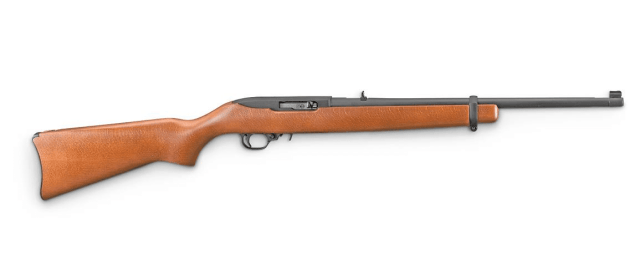 The Ruger 10:22 is a .22 caliber rifle