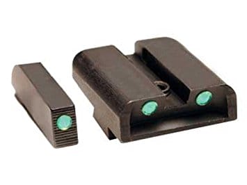 The Glock TruGlo Tritium Handgun Sight fits most models of Glocks