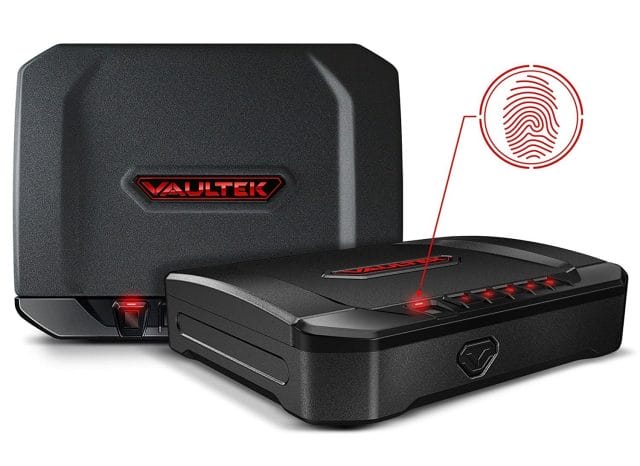 image of VAULTEK VT10i Lightweight Biometric Handgun safe in 2017