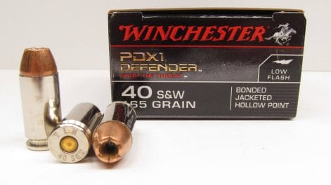 Winchester 165gr PDX-1 Defender