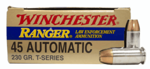 Winchester 230 gr Ranger T-Series 45 ACP Ammo