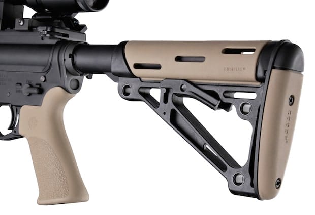 Magpul Industries MOE Rifle Stock for AR-15
