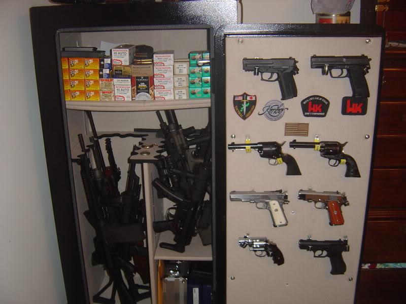 image of a clean gun safe