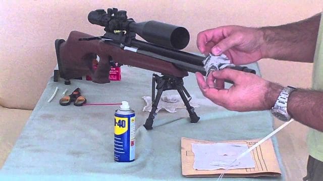Maintaining your airgun and maintenance 