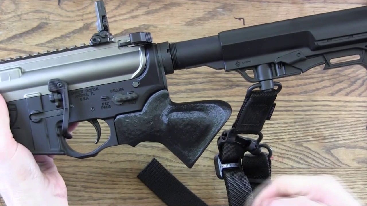 Featureless AR 15 – How to Build Using Legal Parts
