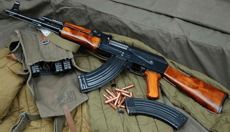 image of an AK7 Rifle