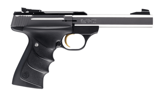 Browning Buckmark 22 Pistols stay still and stable in your hand, improving accuracy 