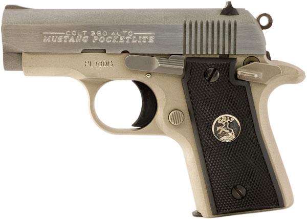 the Colt Mustang XSP offers clean shooting, a 6 + 1 capacity.