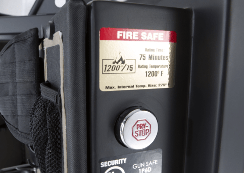 Know and understand your Gun Safe Fire Rating