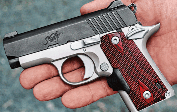 The Kimber Micro provides shooters with a smooth trigger pull and moderate recoil.