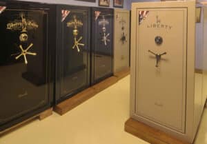 Liberty Safe has been making gun safes for many years and are very durable and popular