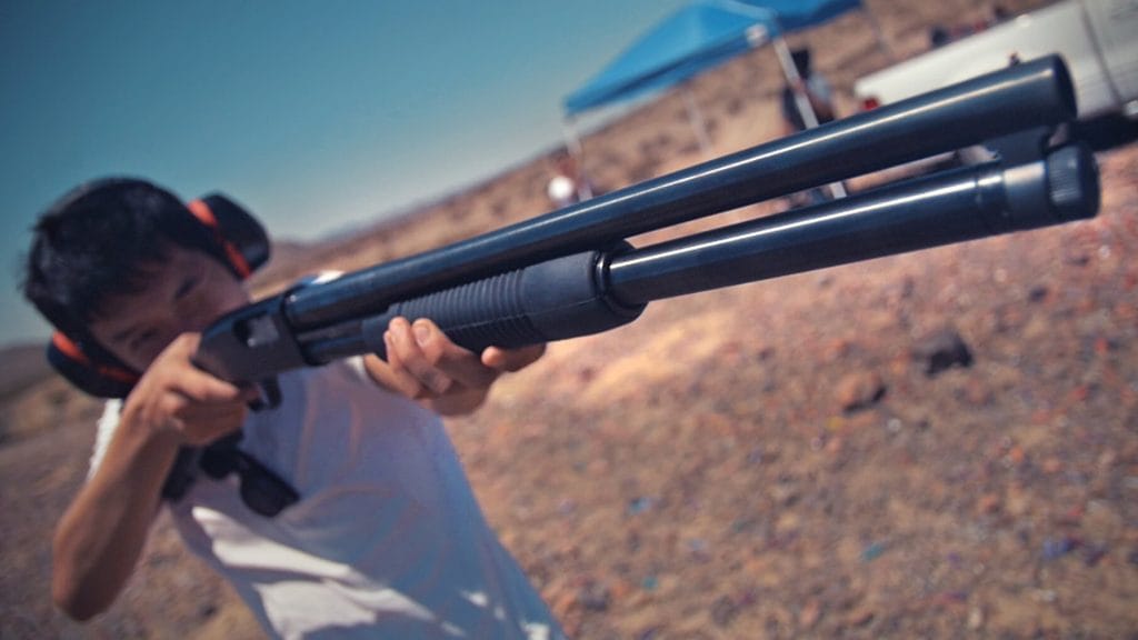 image of a Mossberg 500
