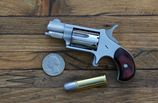 The North American Arms Mini Revolver is the most popular miniature revolver ever mass produced