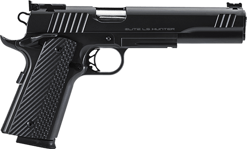 The 10mm semi-automatic Para USA Elite LS Hunter pistol is a high end variation of the 1911