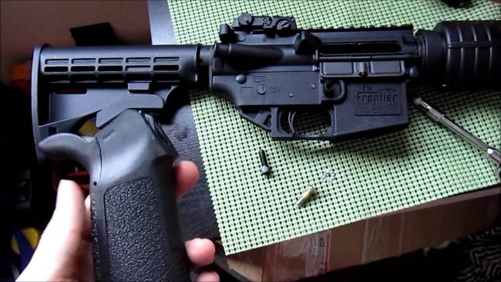 image of Pistol Grip Removal