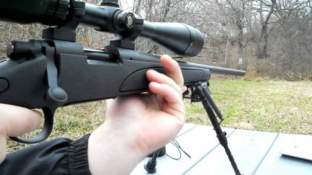 The Remington 700 SPS Bolt Action Rifle