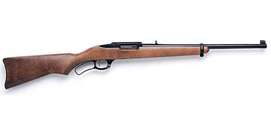 gun photo of the Ruger 96-44 lever action rifle in use in 2017
