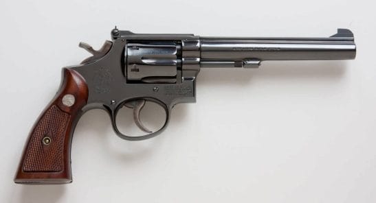 The S&W Model 17 22 Pistol will last forever