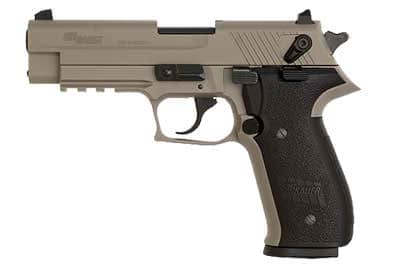The Sig Mosquito 22 Pistol gives you deadly accuracy