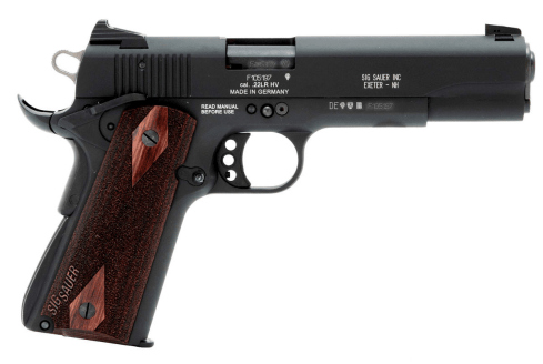 the Sig Sauer 1911 22 Pistol is the best .22 pistol for self-defense.