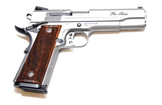 The Smith & Wesson 1911 Pro Series features competition specifications right out of the box
