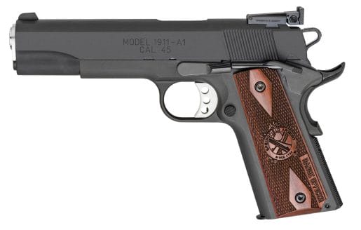 The Springfield Armory Range Officer is easily disassembled and re-assembled for cleaning and maintenance 
