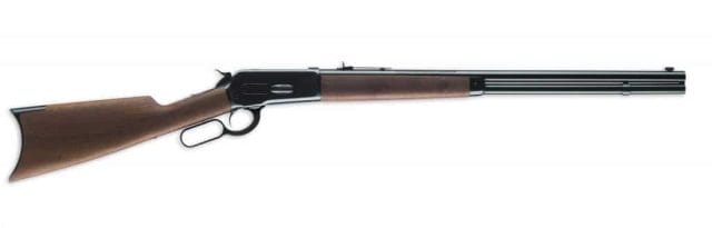 Winchester 1886 lever action rifle 