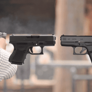image of Glock 26 vs Glock 43