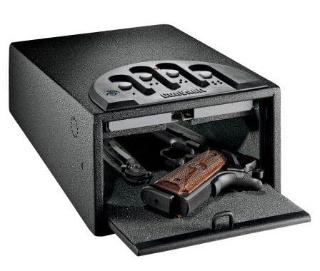 GunVault Minivault - Quality Bedside Gun Safe