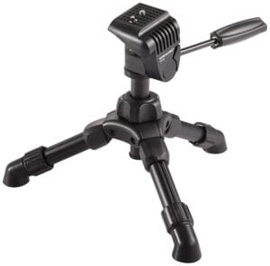 The Vanguard VS-82 TableTop Spotting Scope Tripod is lightweight, simple and compact tripod with a smooth two-way pan head