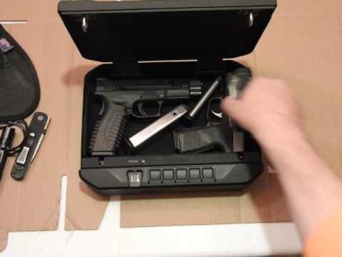 Vaultek VT20i - Quality Bedside Gun Safe