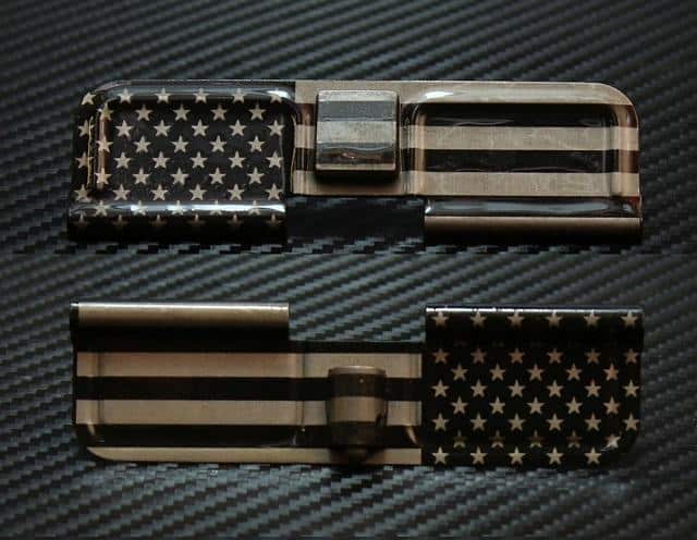 AR 15 Ejection Port Cover