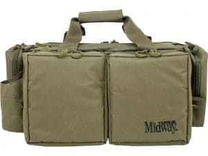 MidwayUSA AR-15 Range Tactical Bag, in brown color
