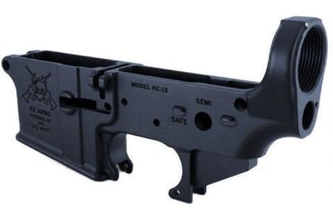 The CMMG AR-15 Stripped Lower Receiver 