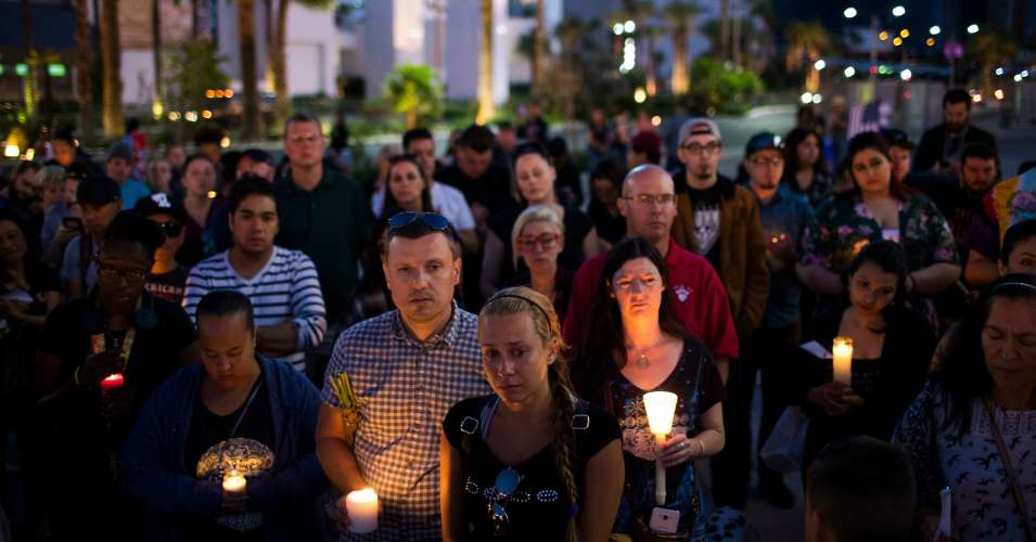 Country Mourns in the Wake of Vegas Massacre