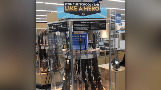Walmart’s Gun Sign Apology & What it Means for Free Speech