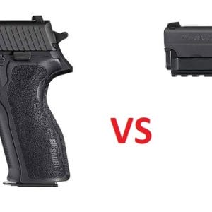 An image of Sig P226 vs. Sig P229