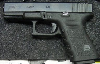 a picture of a glock 19 gen 3