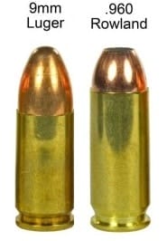 a picture of a 9mm with a 960 rowland