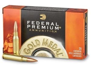 Federal - Gold Medal Match Ammo 300 Win Mag 190gr and 300-06 168gr