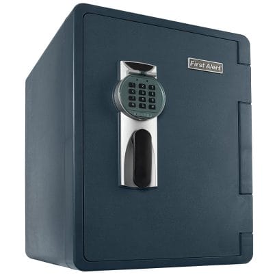 First Alert Waterproof Fire Gun Safe With Digital Lock Under $500