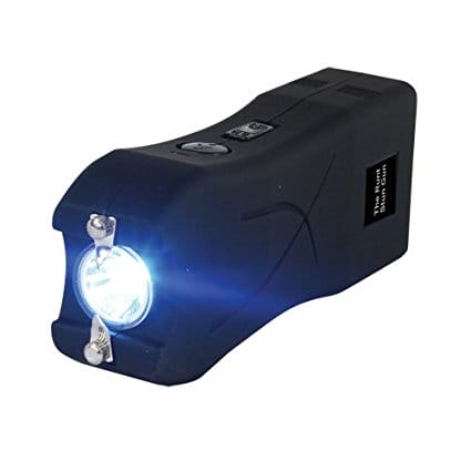 The Runt Stun Gun is small enough to be concealed in the palm of your hand