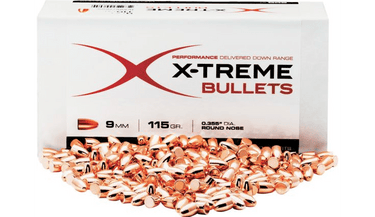 Underwood 9mm Xtreme Defender Bullets