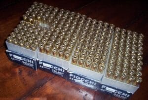 a picture of 44 magnum boxes