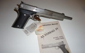 a picture of the AMT AutoMag 10mm Magnum